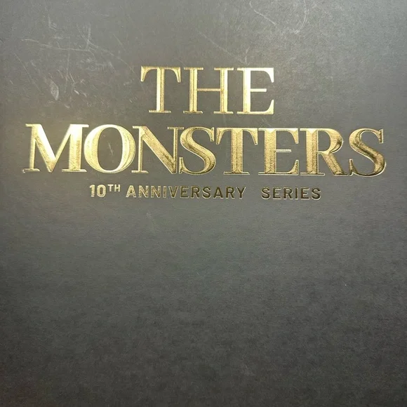 The Monsters 10th Anniversary Series Zimomo Vinyl Plush Doll.New in box. - Picture 15 of 16